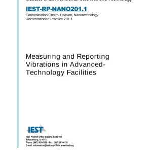 IEST RP-NANO201.1 pdf