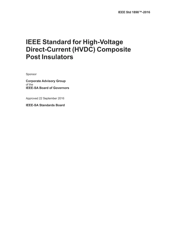 IEEE 1898-2016 pdf