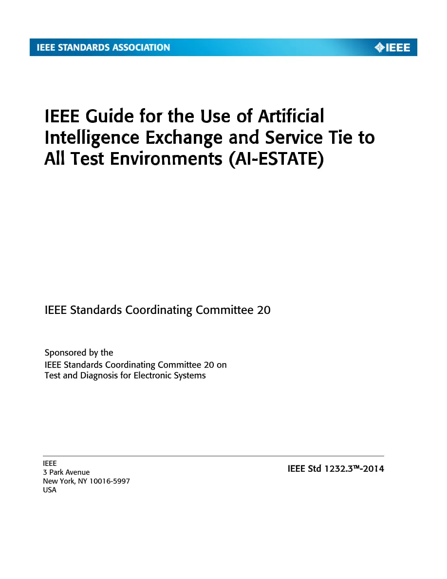 IEEE 1232.3-2014 pdf