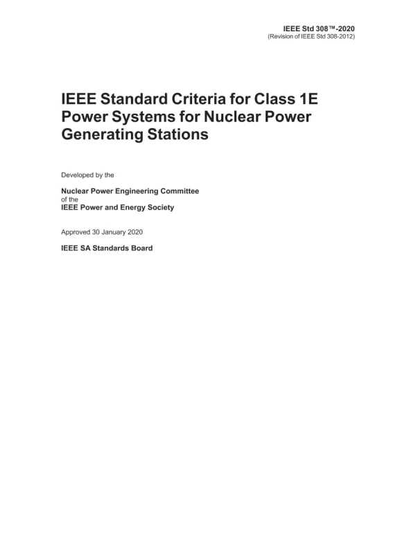 IEEE 308-2020 pdf