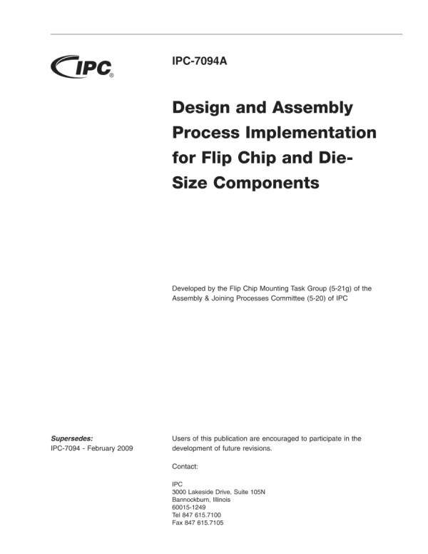 IPC 7094A pdf