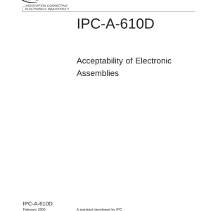 IPC A-610D pdf