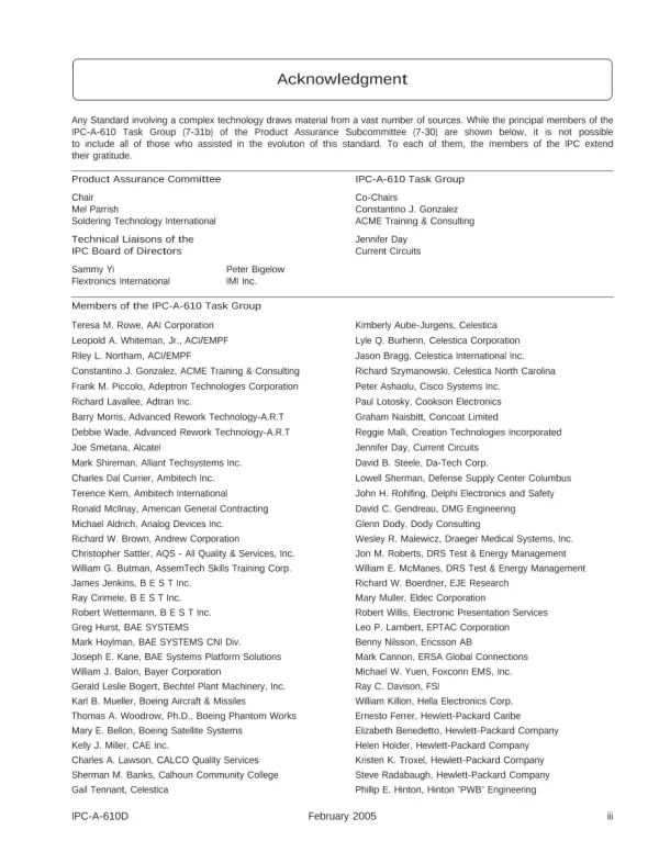 IPC A-610D pdf