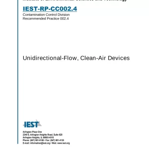 IEST RP-CC002.4 pdf