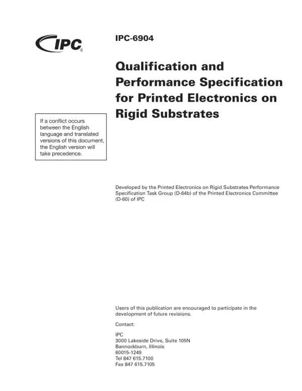 IPC 6904 pdf