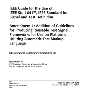 IEEE 1641.1a-2018 pdf