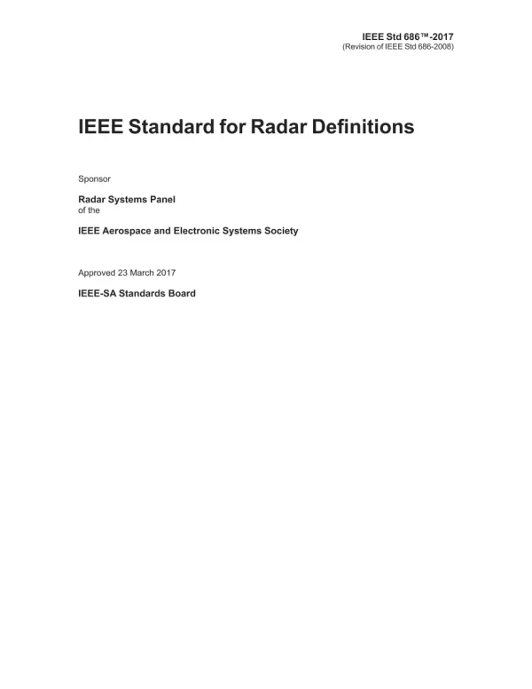 IEEE 686-2017 pdf