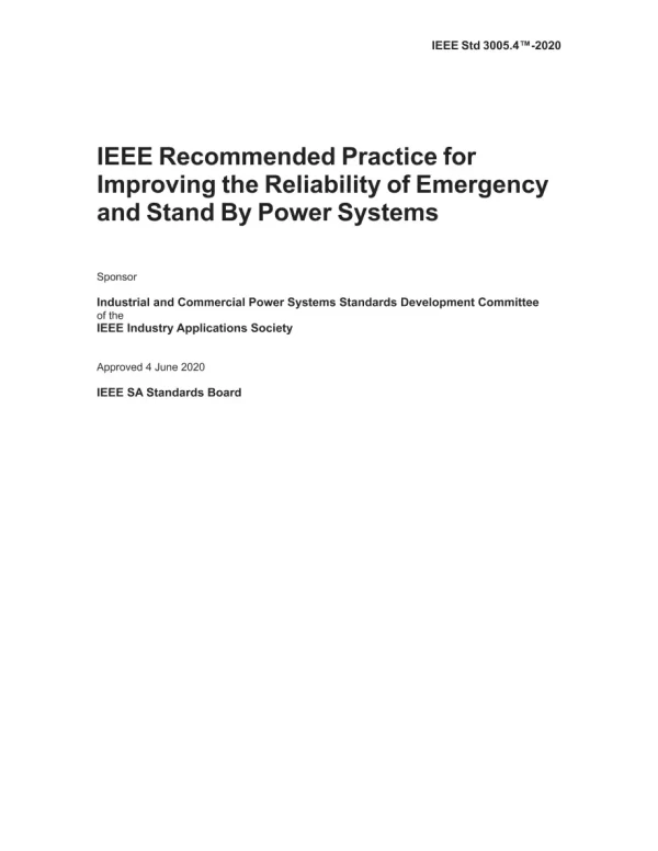 IEEE 3005.4-2020 pdf