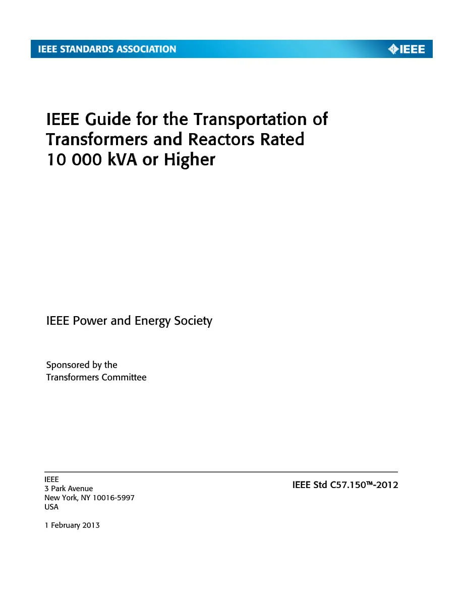 IEEE C57.150-2012 pdf