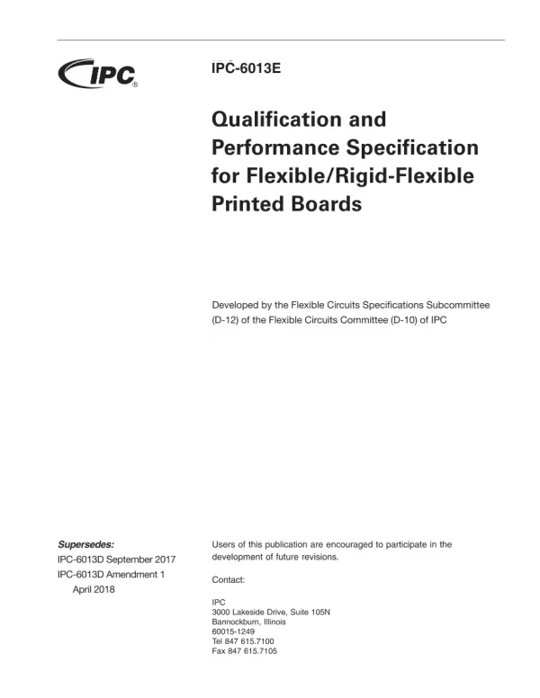 IPC 6013E pdf