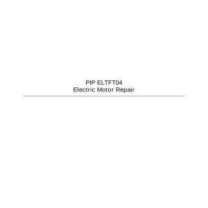 PIP ELTFT04 pdf