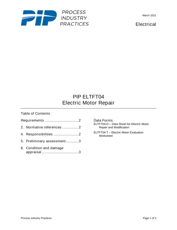 PIP ELTFT04 pdf