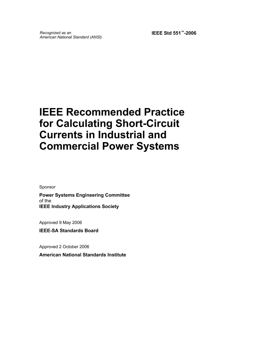 IEEE 551-2006 pdf