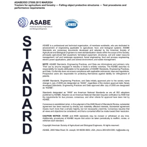 ASAE/ASABE ISO 27850:2013 MAR2024 pdf