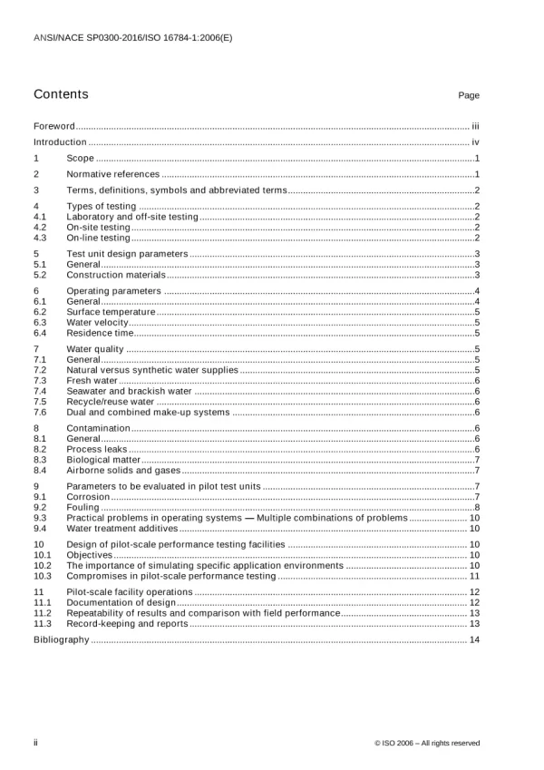 NACE SP0300-2016/ISO 16784-1:2006 pdf