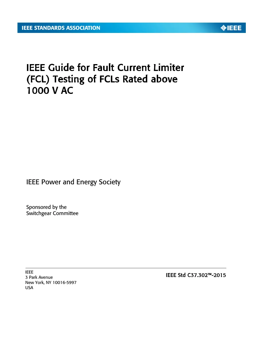 IEEE C37.302-2015 pdf