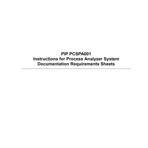 PIP PCSPA001 pdf