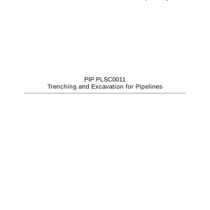 PIP PLSC0011 pdf