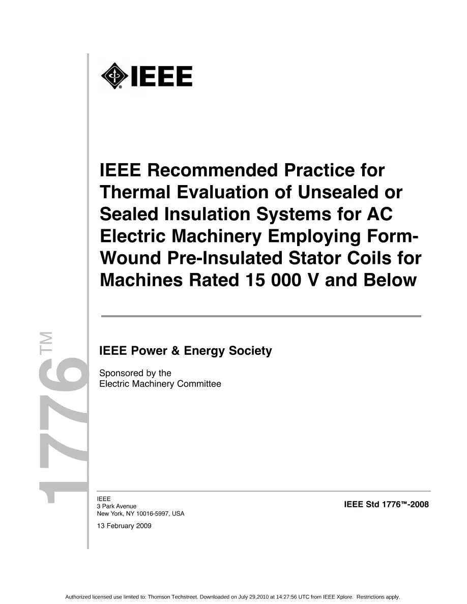 IEEE 1776-2008 pdf