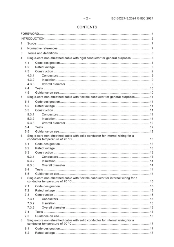 IEC 60227-3 Ed. 3.0 en:2024 pdf