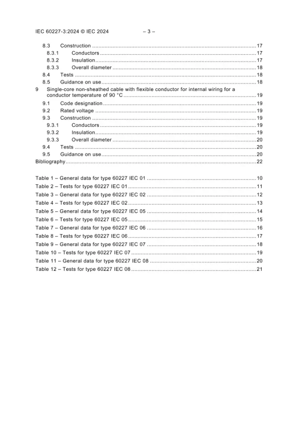 IEC 60227-3 Ed. 3.0 en:2024 pdf