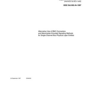 IEEE 802.4h-1997 pdf