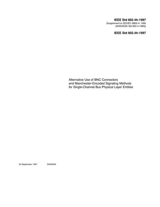 IEEE 802.4h-1997 pdf