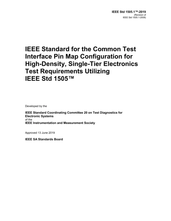 IEEE 1505.1-2019 pdf