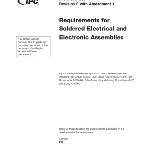 IPC J-STD-001F-WAM1 pdf