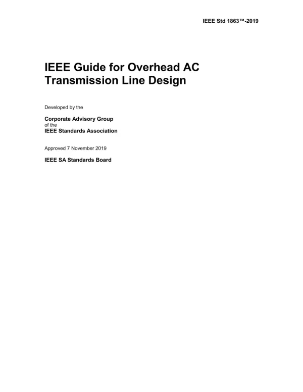 IEEE 1863-2019 pdf