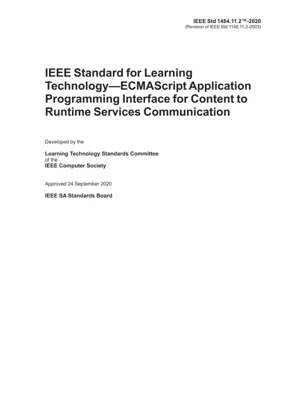 IEEE 1484.11.2-2020 pdf