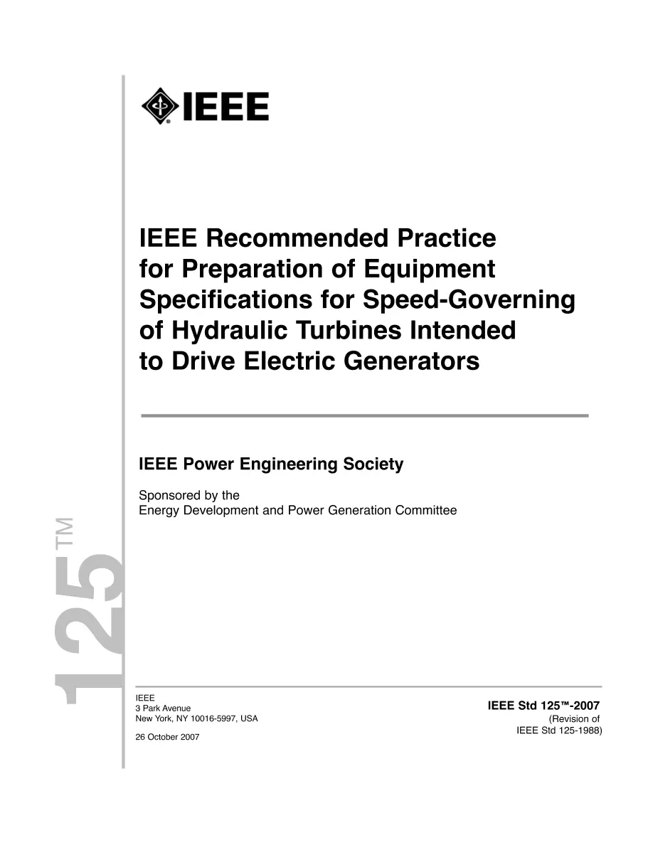 IEEE 125-2007 pdf