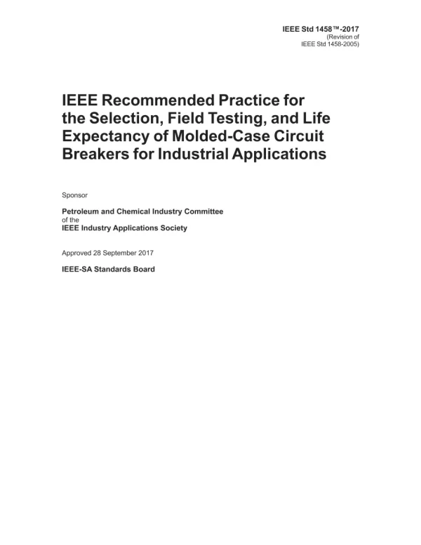 IEEE 1458-2017 pdf