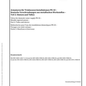 DIN 3280-2:2017 pdf