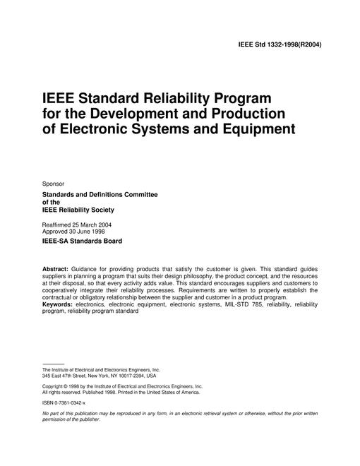 IEEE 1332-1998 pdf