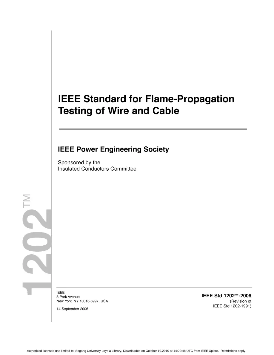 IEEE 1202-2006 pdf