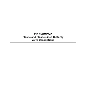 PIP PNSMV047 pdf