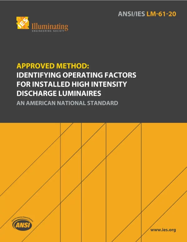 IES LM-61-20 (R2023) pdf