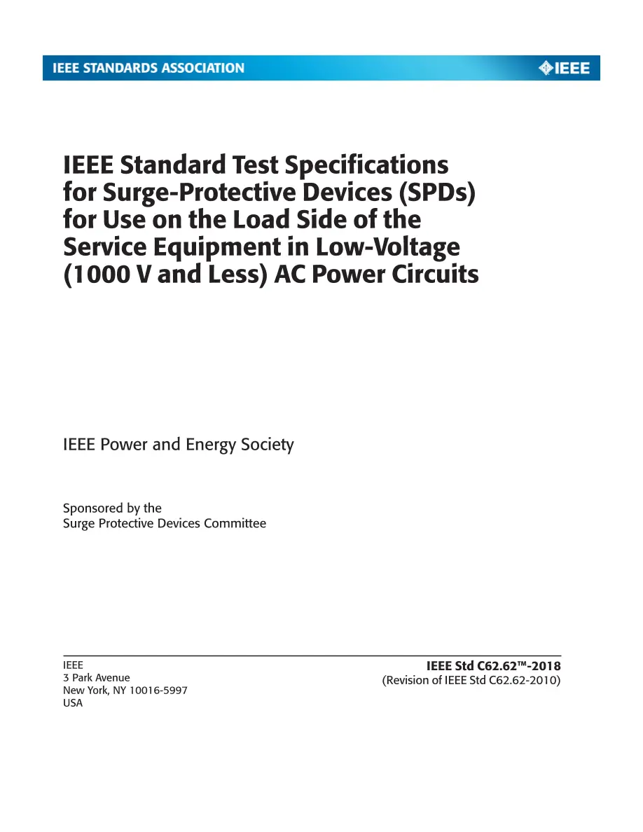 IEEE C62.62-2018 pdf