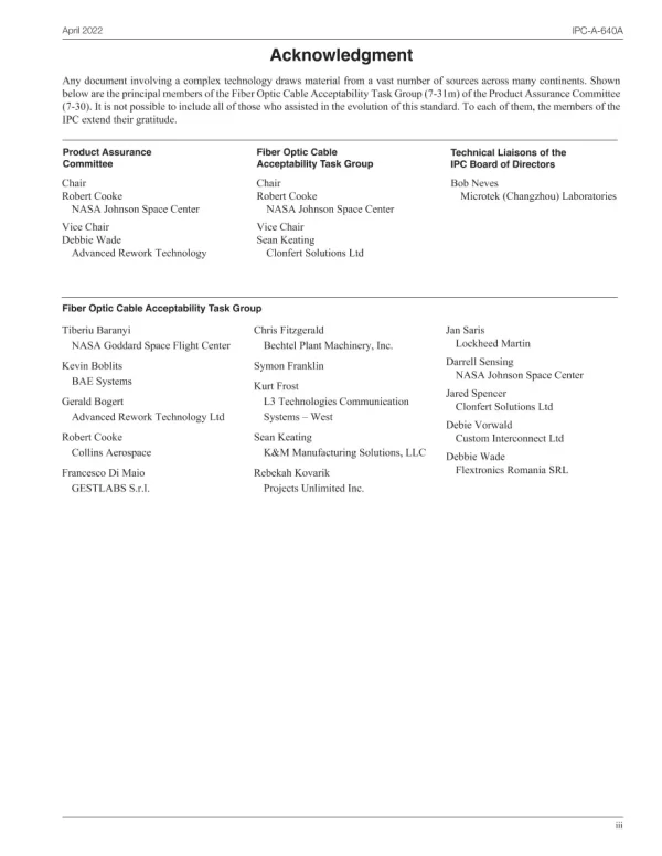 IPC A-640A:2022 pdf