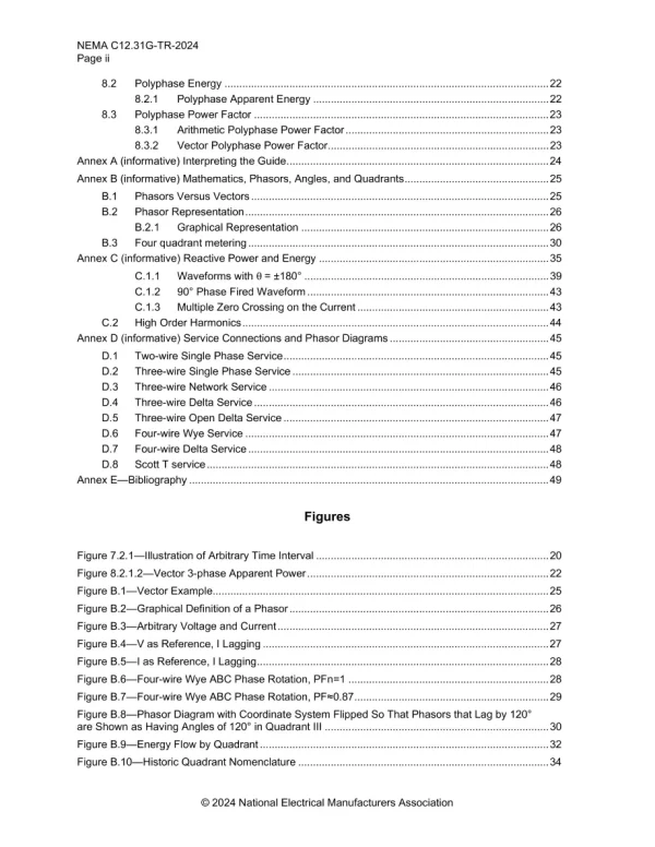 NEMA C12.31G-TR-2024 pdf