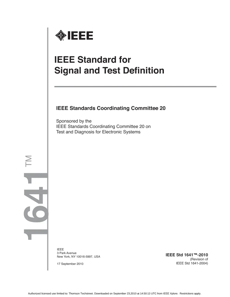 IEEE 1641-2010 pdf