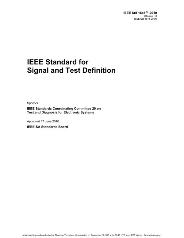 IEEE 1641-2010 pdf