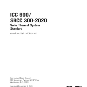 ICC 900/SRCC 300-2020 pdf