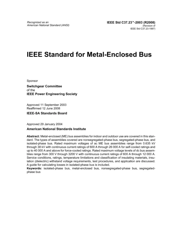 IEEE C37.23-2003 pdf