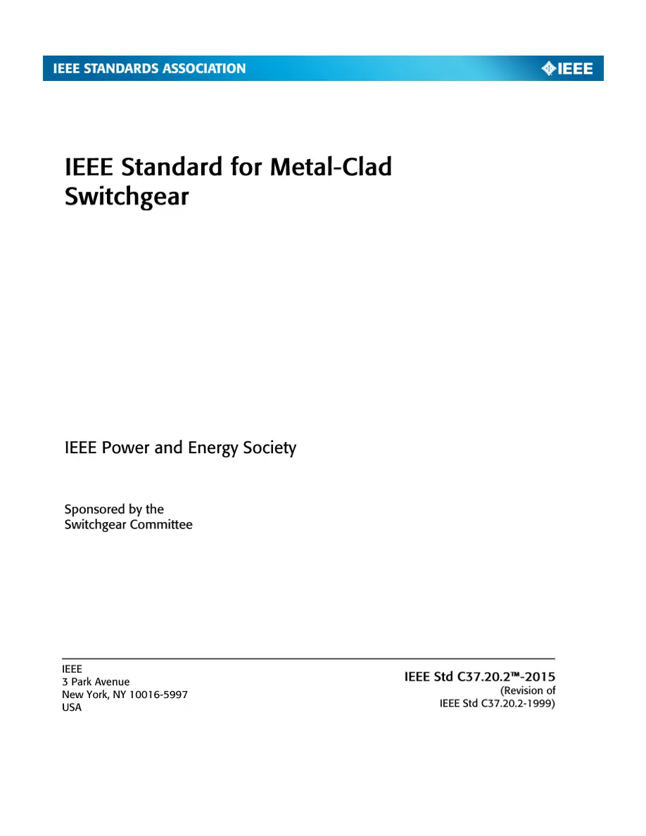 IEEE C37.20.2-2015 pdf