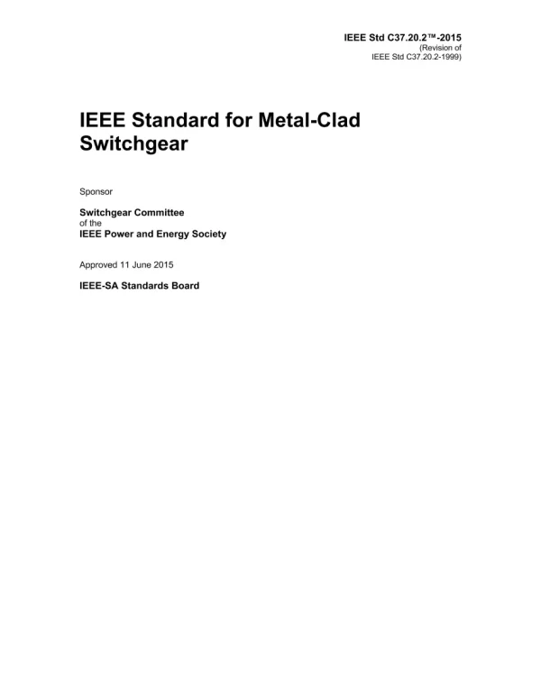 IEEE C37.20.2-2015 pdf