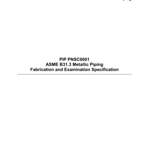 PIP PNSC0001 pdf