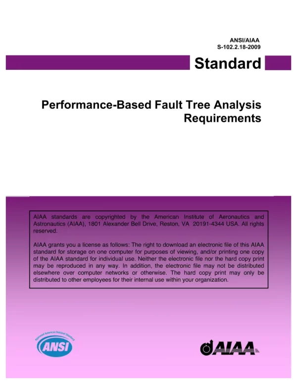 AIAA S-102.2.18-2009 pdf