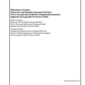 DIN CEN/TS 16614-4:2020 pdf